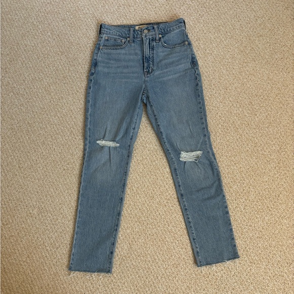 NWT MADEWELL The Perfect Vintage Jeans - Picture 2 of 12